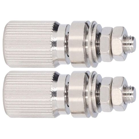 ciciglow High Efficiency 2PCS Silver Alloy Binding Post for Power Grounding Terminal Post 50025 in Saudi Arabia