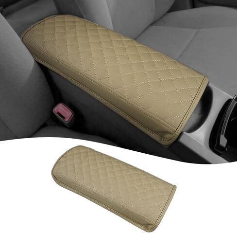 DEYTOP Center Console Cover for Toyota Prius 2004-2009 Accessories Car Armrest Cover for 2004 2009 Toyota Prius Accessories Armrest Pad Protector (Gray, with Pad) in Saudi Arabia