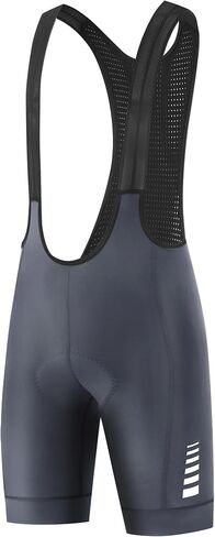 Men's Cycling bib Shorts, Made primarily of Polyester-Spandex Double-Sided Fabric in Saudi Arabia