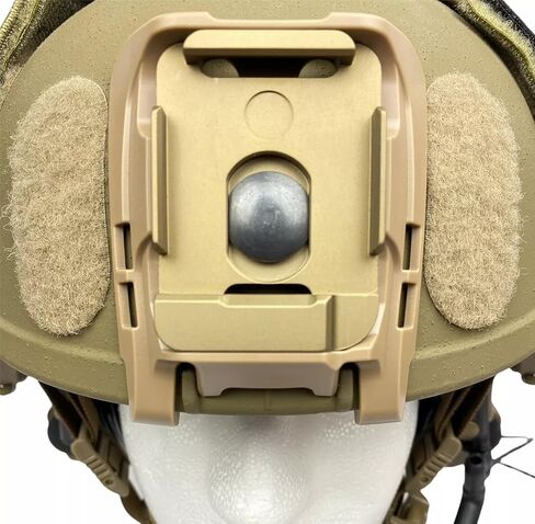 Replacement NVG Night Vision Mount Compatible with 3M Ceradyne IHPS Helmet in Kuwait