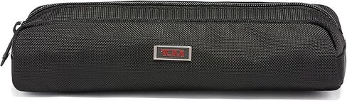 TUMI Alpha Electronic Cord Pouch - Cable Pouch for Organizing Cords and Cables for Electronics - Travel Cord Bag for Organization - Fits in Laptop Backpacks, Computer Bags & Travel Backpacks - Black in Saudi Arabia
