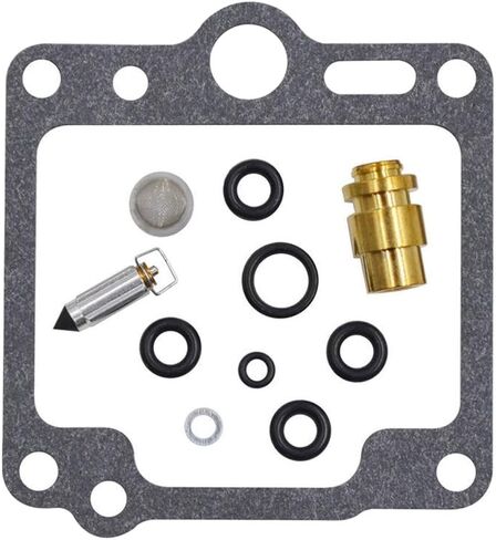 4 Sets Motorcycle Carburetor Rebuild Repair Tools Kit Compatible With XJ700X XJ750 XJ 750 MAXIM X 1985 1986 FJ1100 FJ1200 1986 1987 in Saudi Arabia