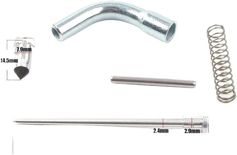 Carburetor Repair Rebuild Tool Kit Compatible With VN800 1995-2006 in Saudi Arabia