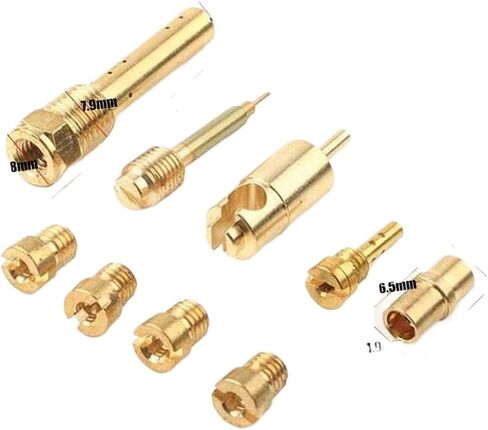 Carburetor Repair Rebuild Tool Kit Compatible With VN800 1995-2006 in Saudi Arabia