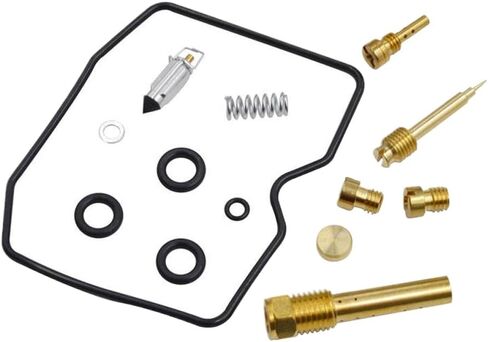 2 Sets Carburetor Rebuild Repair Tool Kit Compatible With Automotive Motorcycle Parts EX500D EX500A ZX600C ZX600A ZX600B ZX750F ZX900A ZX1000A Voyager in Saudi Arabia