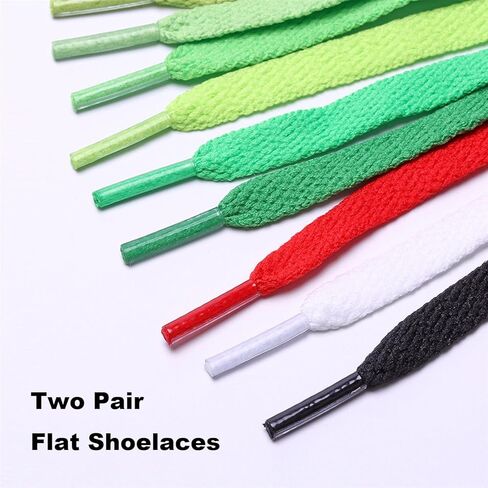 زوجان من أربطة الأحذية المسطحة من Kotii، أربطة أحذية للأحذية الرياضية وأربطة أحذية رياضية 39 بوصة - 55 بوصة استبدال أربطة الأحذية المسطحة in Kuwait