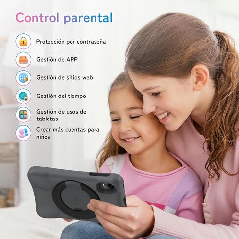 UMIDIGI Kids Tablet WiFi 6 Android 14 G1 Tab Mini Kids 8 inch Full HD, Tablet for Kids 7(3+4) G RAM/TF 1TB, 32G, Parental Control, 5000mAh, EVA Shockproof Case, Kids App Pre-Installed in Kuwait