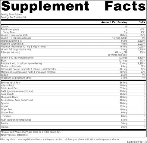 Source Naturals عالي الإجهاد B&C بالأعشاب - 120 قرصًا in Saudi Arabia