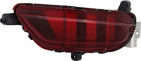 Compatible with Mazda CX-5 Rear Reflector 2017 2018 2019 2020 2021 Driver Left Side in Saudi Arabia