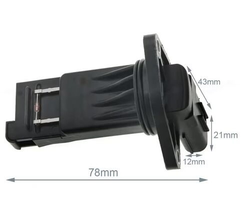 Compatible with Mazda for 6 GJ GL 2014 2015 2016 2017 for CX-3 2016 2017 2018 Air Flow Sensor Meter MAF OEM：E5T62271 K62668409 AF10423 in Saudi Arabia