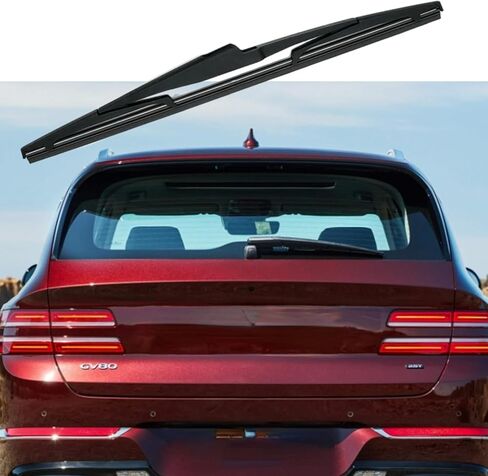 Rear wiper blade arm For Genesis GV80 2021 2022 2023 2024 Base Advanced Prestige Advanced+ Prestige Matte Prestige Signature Rear back windshield wiper blade arm in Saudi Arabia