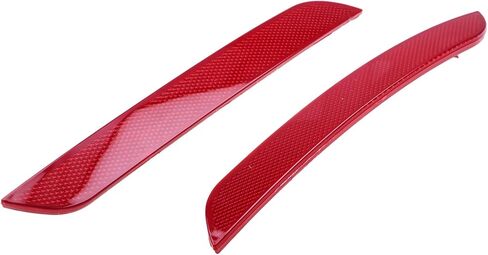 63147301187 63147301188 Left Right Side Rear Bumper Reflector Strip Cover Compatible with BMW 3 Series F30 Sedan 4 Series F32/F33 in Saudi Arabia