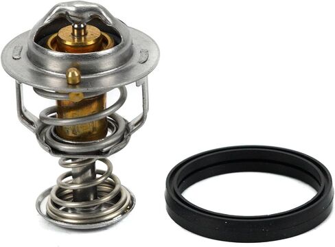 MOCA Coolant Thermostat Housing Assembly Fits 2009-2011 for Buick Lucerne 3.9L & 2006-2011 for Chevrolet Impala 3.5L & 2007-2010 for Pontiac G6 3.5L & 2008-2009 for Saturn Vue 3.5L in Saudi Arabia