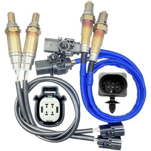 4 Pcs Upstream and Downstream Oxygen Sensor Fit for Ford F-250/F-350 Super Duty 2012-2016, F-450/F-550 Super Duty 2013-2016, Expedition 5.4L V8 2012-2014, Lincoln Navigator 5.4L V8 2012-2014 in Saudi Arabia