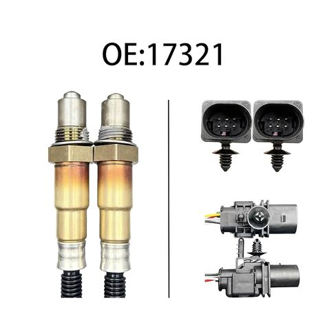 4 Pcs Upstream and Downstream Oxygen Sensor Fit for Ford F-250/F-350 Super Duty 2012-2016, F-450/F-550 Super Duty 2013-2016, Expedition 5.4L V8 2012-2014, Lincoln Navigator 5.4L V8 2012-2014 in Saudi Arabia