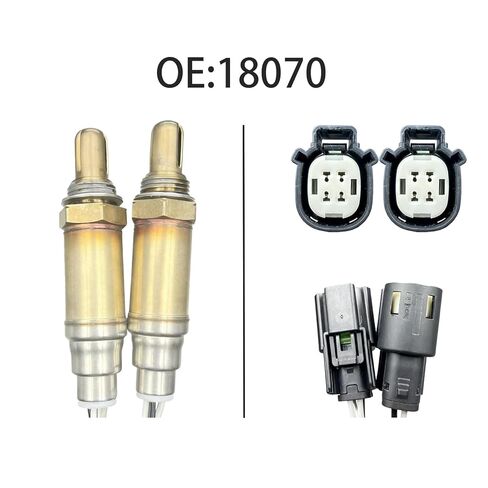 4 Pcs Upstream and Downstream Oxygen Sensor Fit for Ford F-250/F-350 Super Duty 2012-2016, F-450/F-550 Super Duty 2013-2016, Expedition 5.4L V8 2012-2014, Lincoln Navigator 5.4L V8 2012-2014 in Saudi Arabia
