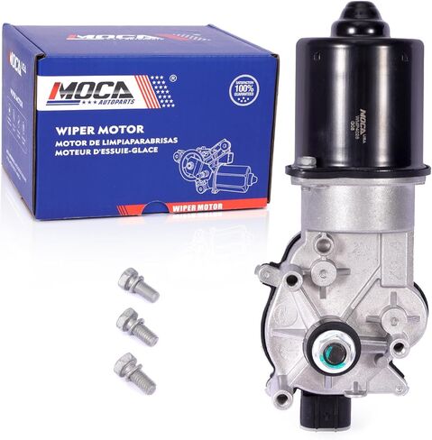 محرك ممسحة أمامية MOCA 85-4028 متوافق مع 2003-2007 لسيارة Honda Accord l4 2.4L/ V6 3.0L، 2004-2008 لـ Acura TL V6 3.2L/ TSX l4 2.4L سيدان أمامية، 2005-2006 لـ MDX V6 3.5L Sport Utility in Kuwait