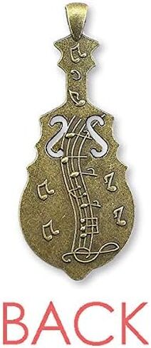 الكون والأجنبي عين واحدة روبوت قلادة العتيقة الغيتار المجوهرات قلادة الموسيقى in Kuwait