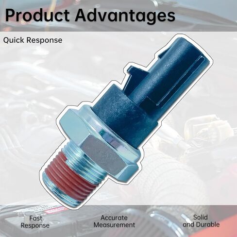 5149098AA Engine Oil Pressure Sensor Switch Sender Unit Compatible with Dodge Neon Nitro Replacement for Chrysler 300 Cirrus Concorde Pacifica Sebring for Wrangler Replaces 4608303AB 4609026 4687649 in Kuwait