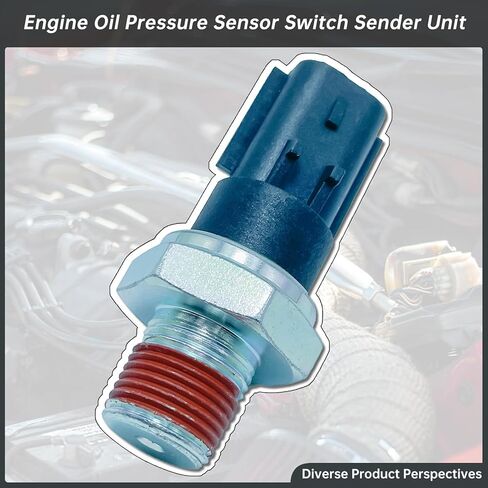 5149098AA Engine Oil Pressure Sensor Switch Sender Unit Compatible with Dodge Neon Nitro Replacement for Chrysler 300 Cirrus Concorde Pacifica Sebring for Wrangler Replaces 4608303AB 4609026 4687649 in Kuwait