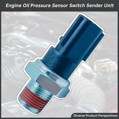 5149098AA Engine Oil Pressure Sensor Switch Sender Unit Compatible with Dodge Neon Nitro Replacement for Chrysler 300 Cirrus Concorde Pacifica Sebring for Wrangler Replaces 4608303AB 4609026 4687649 in Kuwait