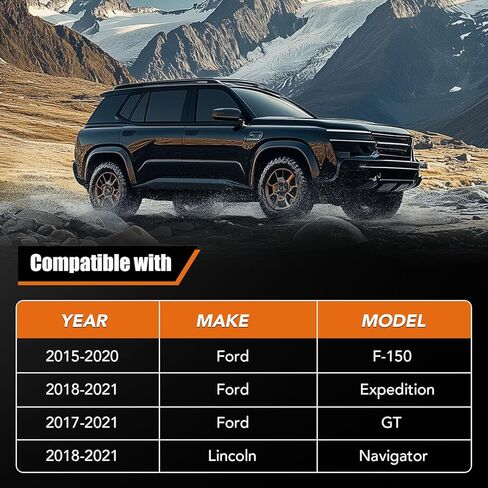 مفاصل كروية سفلية أمامية LCWRGS تناسب Ford F-150 2015-2020، Expedition 2018-2021، GT 2017-2021، Lincoln Navigator 2018-202، K500318-2pcs in Saudi Arabia