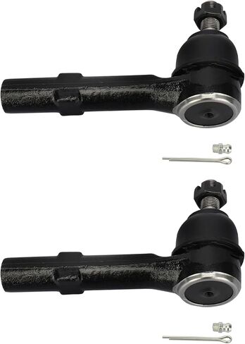 IRONTEK 8 قطع أمامية سفلية كروية داخلية خارجية لقضيب Sway Bar وصلات نهاية تناسب Chevy Silverado 1500/ Tahoe، لـ GMC Yukon/Yukon XL 1500، لـ Cadillac Escalade/Escalade ESV/Escalade EXT in Saudi Arabia