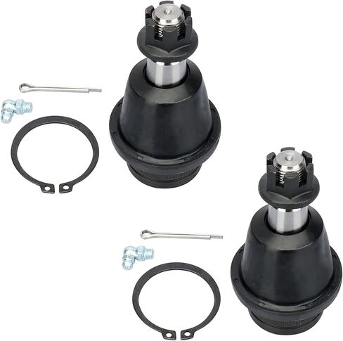 IRONTEK 8 قطع أمامية سفلية كروية داخلية خارجية لقضيب Sway Bar وصلات نهاية تناسب Chevy Silverado 1500/ Tahoe، لـ GMC Yukon/Yukon XL 1500، لـ Cadillac Escalade/Escalade ESV/Escalade EXT in Saudi Arabia