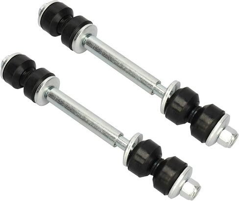 IRONTEK 8 قطع أمامية سفلية كروية داخلية خارجية لقضيب Sway Bar وصلات نهاية تناسب Chevy Silverado 1500/ Tahoe، لـ GMC Yukon/Yukon XL 1500، لـ Cadillac Escalade/Escalade ESV/Escalade EXT in Saudi Arabia