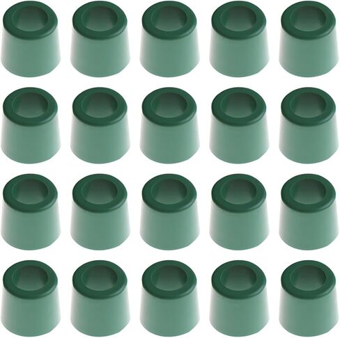 YoRise Car HVAC 1/4" Quick Coupler Charging Gaskets, Rubber Sealing O-Ring Kit Replacement, A/C Refrigeration Charging Hose Gasket for R134A/R410A Adapter (20PCS) in Saudi Arabia