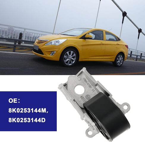 Car Rear Exhaust Pipe Rubber Mount Bracket 8K0253144M 8K0253144D Compatible with Audi A4 A6 A7 A8 S4 in Saudi Arabia