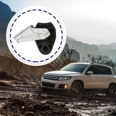 Car Rear Exhaust Pipe Rubber Mount Bracket 8K0253144M 8K0253144D Compatible with Audi A4 A6 A7 A8 S4 in Saudi Arabia