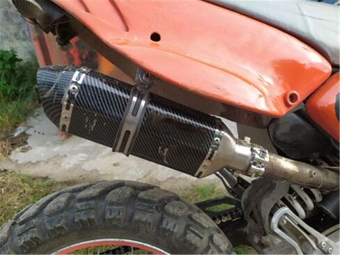 2Pcs Exhaust Clamp Stainless Steel Exhaust Band Clamp Replacement for Motorcycle Water Hose Car Automotive Replacement Exhaust Clamps (48-51mm) in Kuwait