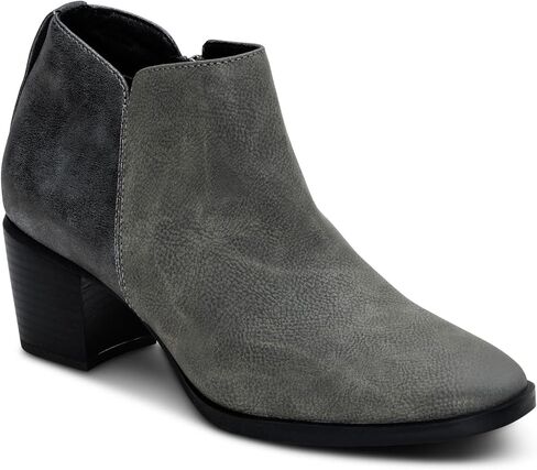 Aetrex Women’s Victoria Orthopedic Ankle Boots – Arch Support Short Boots for women with Removable Insole, Womens Booties with Easy Side Zipper for All-Day Comfort in Saudi Arabia