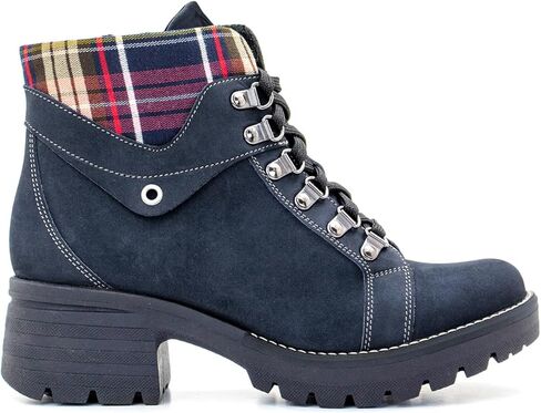 حذاء Dromedaris النسائي Kodiak Tartan، كحلي، EU 40M in Kuwait