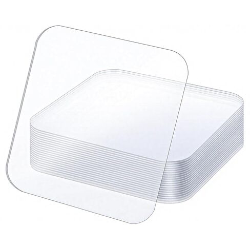 Double Sided Adhesive Pads, 20 Pcs Clear Heavy Duty Mounting Tape Waterproof Sticky Pads Removable Wall Tape for Walls, Hanging Pictures, DIY Craft, Home, Office in Saudi Arabia
