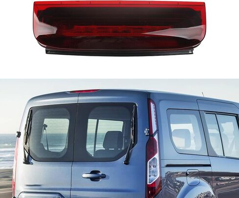 Dasbecan Center High Mount Stop Light Third Brake Lights Assembly Compatible with Ford Transit Connect Custom 2014 2015 2016 2017 2018 2019 2020 Replaces# 923-299 DT1Z13A613A in Saudi Arabia