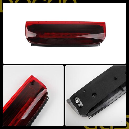 Dasbecan Center High Mount Stop Light Third Brake Lights Assembly Compatible with Ford Transit Connect Custom 2014 2015 2016 2017 2018 2019 2020 Replaces# 923-299 DT1Z13A613A in Saudi Arabia