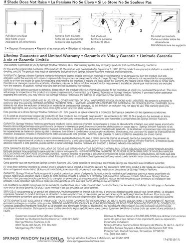 ستائر للنوافذ من الفينيل - ستائر دوارة من الفينيل سهلة التركيب للنوافذ الداخلية - تحجب الضوء والأشعة فوق البنفسجية، حرارية، قابلة للسحب للأسفل وللأعلى (المرمر، 37.25 عرض × 72 طول) in Kuwait