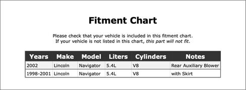 مرحل قابض تكييف الهواء متوافق مع لينكولن نافيجيتور 5.4L V8 2002 2001 2000 1999 1998 P-4895112 in Saudi Arabia