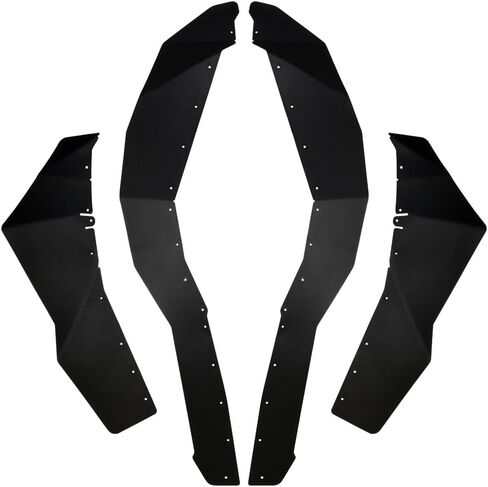 Tusk UTV Fender Flare Kit Black Compatible with Can-Am Maverick X3/Max X RS Turbo RR Smart-Shox 72 Inch 2021-2024/X3 DS Turbo 64 Inch 2021-2025 in Saudi Arabia