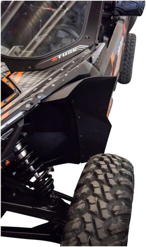 Tusk UTV Fender Flare Kit Black Compatible with Can-Am Maverick X3/Max X RS Turbo RR Smart-Shox 72 Inch 2021-2024/X3 DS Turbo 64 Inch 2021-2025 in Saudi Arabia