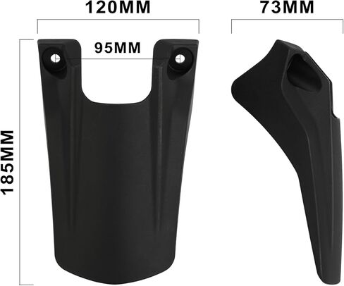Electric Dirt Bike Rear Cushion Fender Durable Mudguard Protector for Talaria X3 XXX PRO Taparia Off Road Motorcycle Motocross in Saudi Arabia