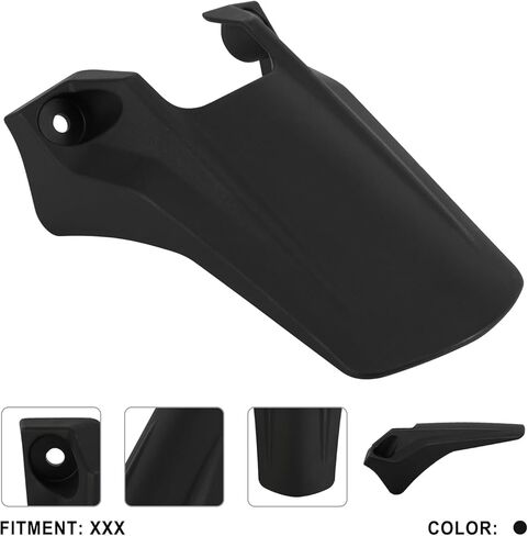 Electric Dirt Bike Rear Cushion Fender Durable Mudguard Protector for Talaria X3 XXX PRO Taparia Off Road Motorcycle Motocross in Saudi Arabia
