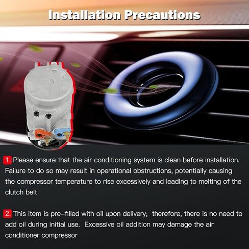 Cciyu تكييف وضاغط للهواء يصلح لفورد إكسبلورر لميركوري ماونتينير 4.0L 2006-2010 التيار المتناوب ضاغط in Kuwait