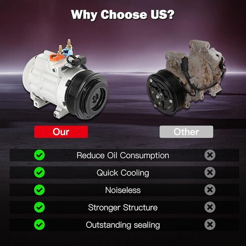 Cciyu تكييف وضاغط للهواء يصلح لفورد إكسبلورر لميركوري ماونتينير 4.0L 2006-2010 التيار المتناوب ضاغط in Kuwait
