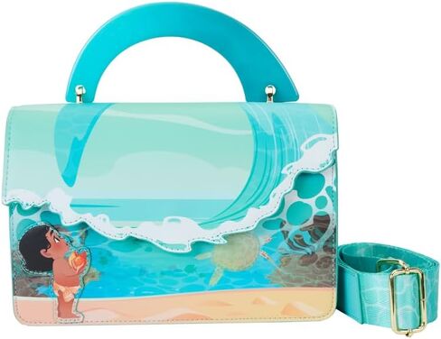 حقيبة كروس من Loungefly Disney Moana Ocean Waves in Saudi Arabia