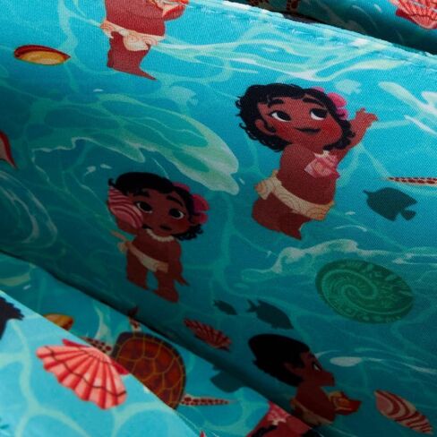 حقيبة كروس من Loungefly Disney Moana Ocean Waves in Saudi Arabia