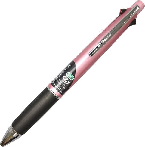 قلم Uni Jetstream متعدد 4 و1، قلم حبر جاف 0.5 مم (أسود، أحمر، أزرق، أخضر) وقلم رصاص ميكانيكي 0.5 مم، أزرق مخضر (MSXE5100005.39) in Saudi Arabia