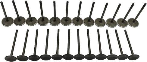 24Pcs Engine Intake & Exhaust Valves Fit for Chevy Camaro Malibu Traverse GMC Acadia for Cadillac CTS SRX for Pontiac G6 G8 3.6L 2004-2011, Replace 12610931 12621548 in Saudi Arabia